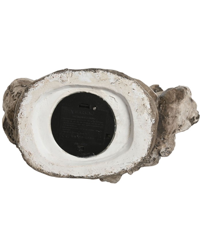 Presepe di Natale Home ESPRIT Verde Grigio Magnesio 23 x 13,5 x 45 cm (2 Unità)