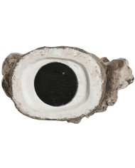 Presepe di Natale Home ESPRIT Verde Grigio Magnesio 23 x 13,5 x 45 cm (2 Unità)