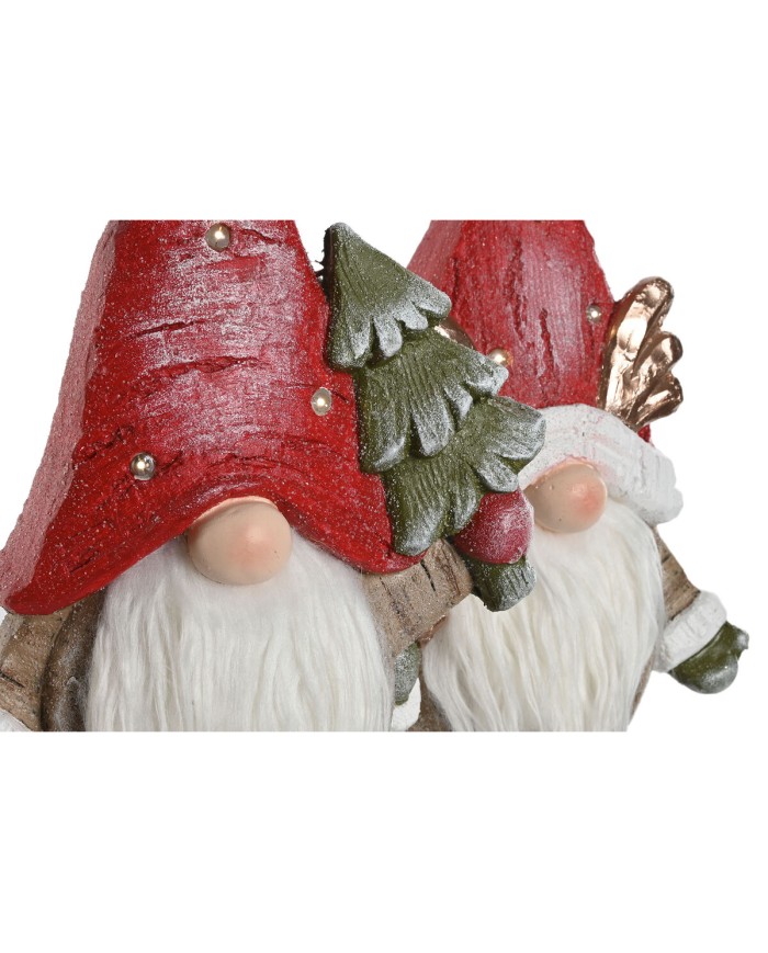 Decorazione Natalizia Home ESPRIT Bianco Rosso Gnomo 25 x 11,5 x 38 cm (2 Unità) Decorazione Natalizia Home ESPRIT Bianco Rosso Gnomo 25 x 11,5 x 38 cm (2 Unità)