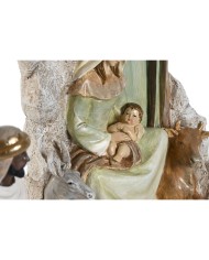 Presepe di Natale Home ESPRIT Multicolore Resina 19,5 x 11 x 31,5 cm (2 Unità)