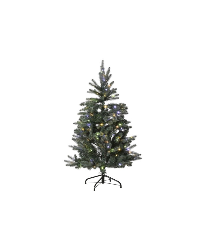 Albero di Natale Home ESPRIT Verde Metallo Polietilene 88 x 88 x 130 cm