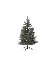 Albero di Natale Home ESPRIT Verde Metallo Polietilene 115 x 115 x 180 cm