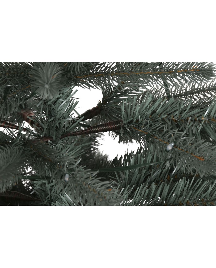 Albero di Natale Home ESPRIT Verde Metallo Polietilene 88 x 88 x 130 cm