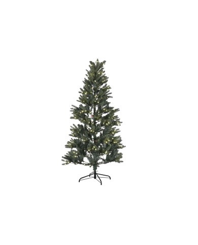 Albero di Natale Home ESPRIT Verde Metallo Polietilene 115 x 115 x 180 cm
