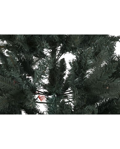 Albero di Natale Home ESPRIT Verde Metallo Polietilene 115 x 115 x 180 cm