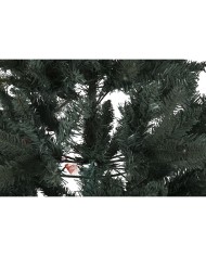 Albero di Natale Home ESPRIT Verde Metallo Polietilene 115 x 115 x 180 cm