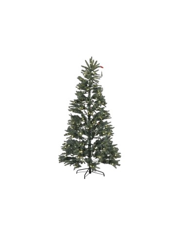 Albero di Natale Home ESPRIT Verde Metallo Polietilene 125 x 125 x 210 cm