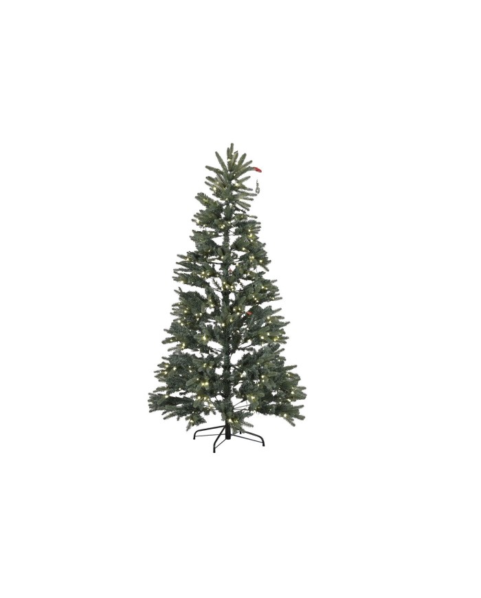 Albero di Natale Home ESPRIT Verde Metallo Polietilene 125 x 125 x 210 cm