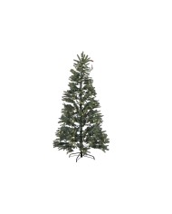 Albero di Natale Home ESPRIT Verde Metallo Polietilene 125 x 125 x 210 cm