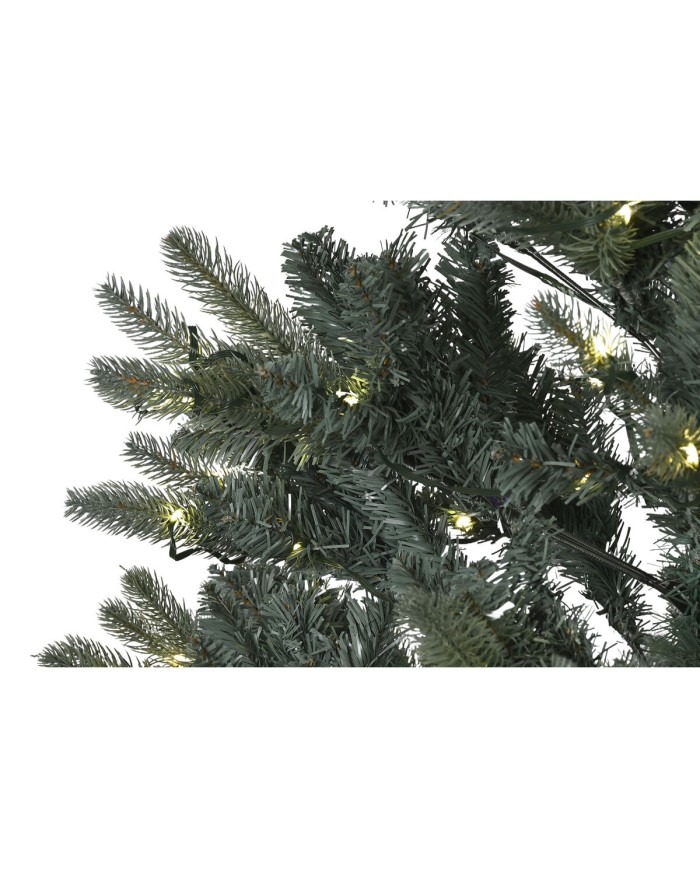 Albero di Natale Home ESPRIT Verde Metallo Polietilene 115 x 115 x 180 cm