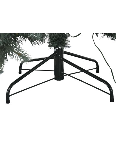 Albero di Natale Home ESPRIT Verde Metallo Polietilene 125 x 125 x 210 cm