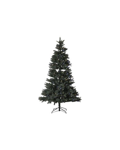 Albero di Natale Home ESPRIT Verde Metallo Polietilene 145 x 145 x 240 cm