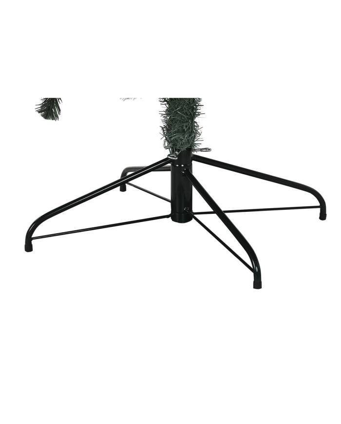 Albero di Natale Home ESPRIT Verde Metallo Polietilene 145 x 145 x 240 cm