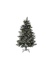 Albero di Natale Home ESPRIT Verde Metallo Polietilene 145 x 145 x 240 cm