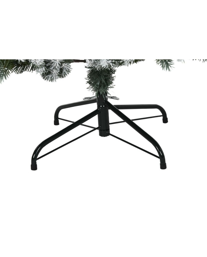 Albero di Natale Home ESPRIT Verde Metallo Polietilene Nevoso 110 x 110 x 150 cm Albero di Natale Home ESPRIT Verde Metallo Polietilene Nevoso 110 x 110 x 150 cm
