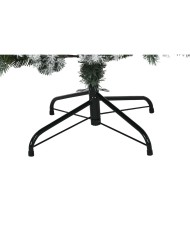Albero di Natale Home ESPRIT Verde Metallo Polietilene Nevoso 110 x 110 x 150 cm Albero di Natale Home ESPRIT Verde Metallo Polietilene Nevoso 110 x 110 x 150 cm