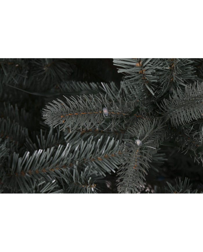 Albero di Natale Home ESPRIT Verde Metallo Polietilene 145 x 145 x 240 cm