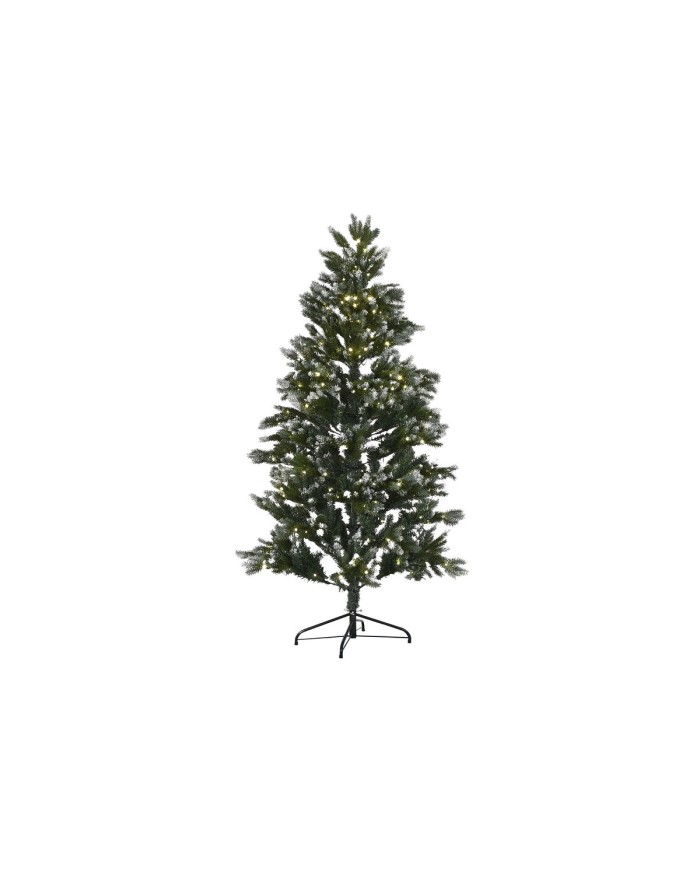 Albero di Natale Home ESPRIT Verde Metallo Polietilene Nevoso 120 x 120 x 180 cm Albero di Natale Home ESPRIT Verde Metallo Polietilene Nevoso 120 x 120 x 180 cm