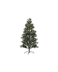Albero di Natale Home ESPRIT Verde Metallo Polietilene Nevoso 130 x 130 x 210 cm Albero di Natale Home ESPRIT Verde Metallo Polietilene Nevoso 130 x 130 x 210 cm