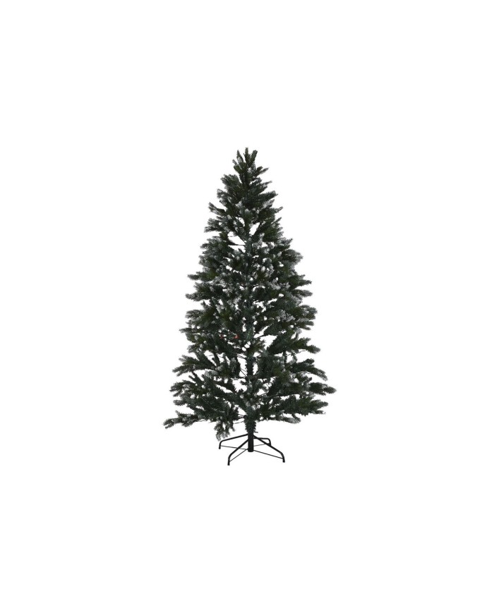 Albero di Natale Home ESPRIT Verde Metallo Polietilene Nevoso 130 x 130 x 210 cm Albero di Natale Home ESPRIT Verde Metallo Polietilene Nevoso 130 x 130 x 210 cm