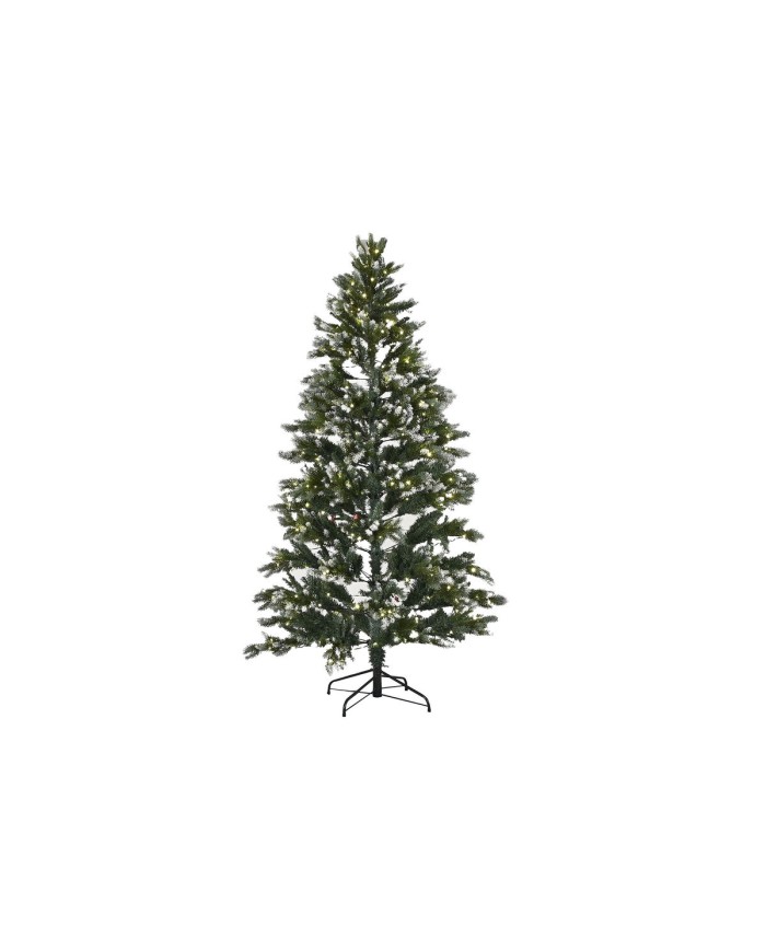 Albero di Natale Home ESPRIT Verde Metallo Polietilene Nevoso 130 x 130 x 210 cm Albero di Natale Home ESPRIT Verde Metallo Polietilene Nevoso 130 x 130 x 210 cm