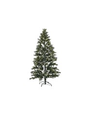 Albero di Natale Home ESPRIT Verde Metallo Polietilene Nevoso 130 x 130 x 210 cm Albero di Natale Home ESPRIT Verde Metallo Polietilene Nevoso 130 x 130 x 210 cm