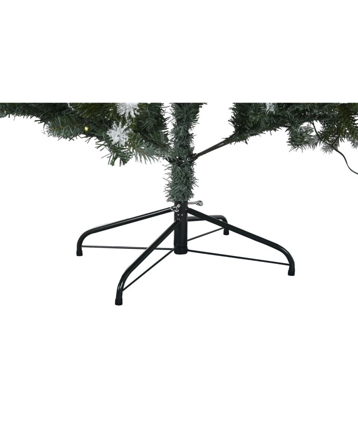 Albero di Natale Home ESPRIT Verde Metallo Polietilene Nevoso 120 x 120 x 180 cm Albero di Natale Home ESPRIT Verde Metallo Polietilene Nevoso 120 x 120 x 180 cm