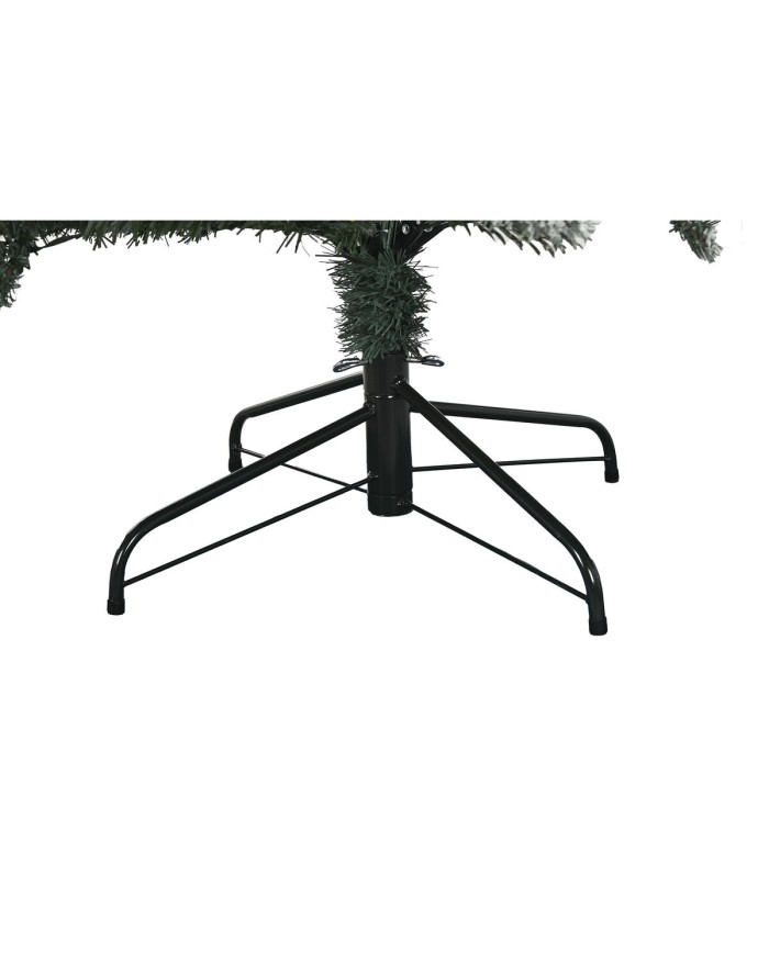 Albero di Natale Home ESPRIT Verde Metallo Polietilene Nevoso 130 x 130 x 210 cm Albero di Natale Home ESPRIT Verde Metallo Polietilene Nevoso 130 x 130 x 210 cm