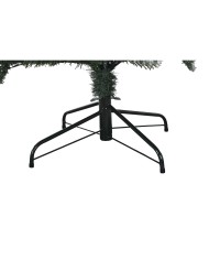 Albero di Natale Home ESPRIT Verde Metallo Polietilene Nevoso 130 x 130 x 210 cm Albero di Natale Home ESPRIT Verde Metallo Polietilene Nevoso 130 x 130 x 210 cm