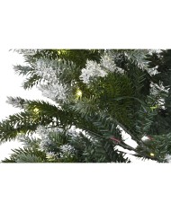 Albero di Natale Home ESPRIT Verde Metallo Polietilene Nevoso 120 x 120 x 180 cm Albero di Natale Home ESPRIT Verde Metallo Polietilene Nevoso 120 x 120 x 180 cm