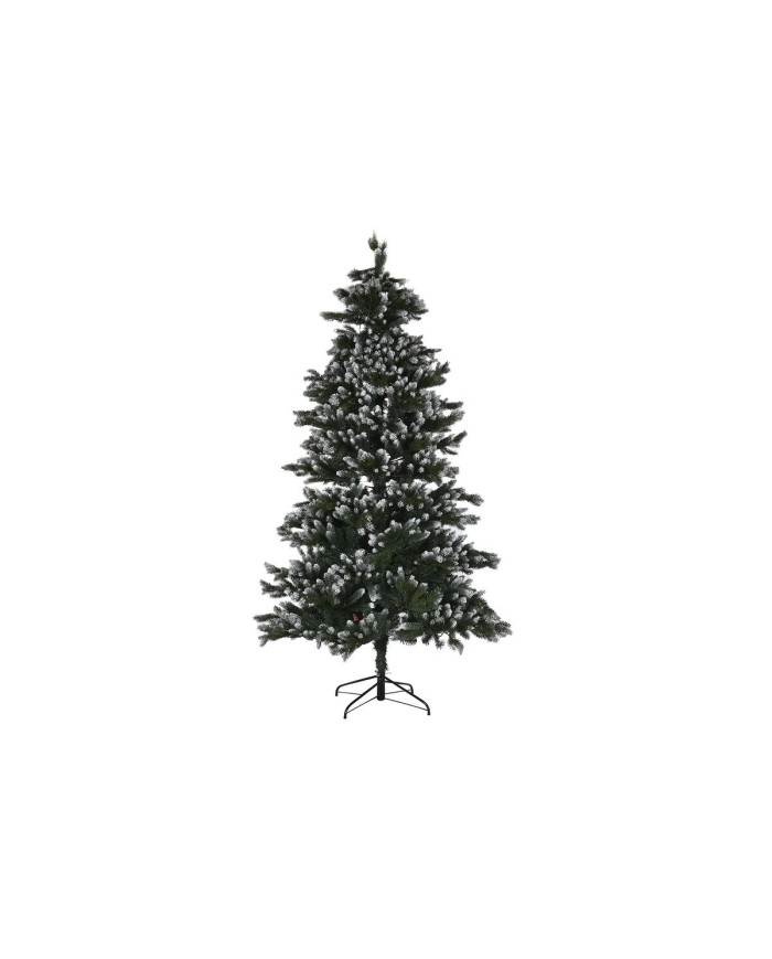 Albero di Natale Home ESPRIT Verde Metallo Polietilene Nevoso 140 x 140 x 240 cm Albero di Natale Home ESPRIT Verde Metallo Polietilene Nevoso 140 x 140 x 240 cm