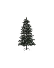 Albero di Natale Home ESPRIT Verde Metallo Polietilene Nevoso 140 x 140 x 240 cm Albero di Natale Home ESPRIT Verde Metallo Polietilene Nevoso 140 x 140 x 240 cm