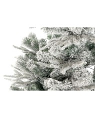 Albero di Natale Home ESPRIT Bianco Polietilene Nevoso 120 x 120 x 210 cm Albero di Natale Home ESPRIT Bianco Polietilene Nevoso 120 x 120 x 210 cm