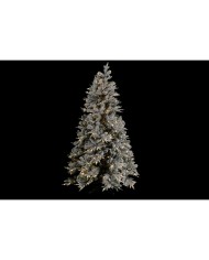 Albero di Natale Home ESPRIT Bianco Polietilene Nevoso 120 x 120 x 210 cm Albero di Natale Home ESPRIT Bianco Polietilene Nevoso 120 x 120 x 210 cm