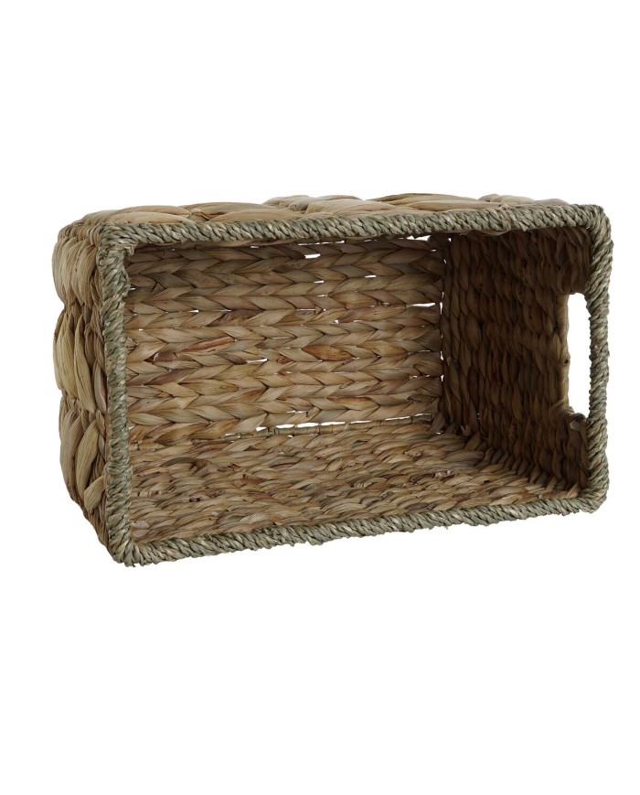 Set di Cestini Home ESPRIT Naturale Erba di mare Fibra naturale Boho (3 Pezzi) Set di Cestini Home ESPRIT Naturale Erba di mare Fibra naturale Boho (3 Pezzi)