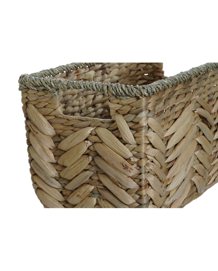 Set di Cestini Home ESPRIT Naturale Erba di mare Fibra naturale Boho (3 Pezzi) Set di Cestini Home ESPRIT Naturale Erba di mare Fibra naturale Boho (3 Pezzi)
