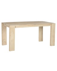 Tavolo da Pranzo Home ESPRIT Granito Legno MDF 200 x 100 x 76 cm