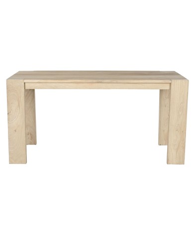 Tavolo da Pranzo Home ESPRIT Naturale Legno di mango 160 x 80 x 77 cm