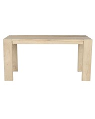 Tavolo da Pranzo Home ESPRIT Naturale Legno di mango 160 x 80 x 77 cm