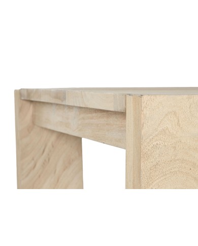 Tavolo da Pranzo Home ESPRIT Naturale Legno di mango 160 x 80 x 77 cm