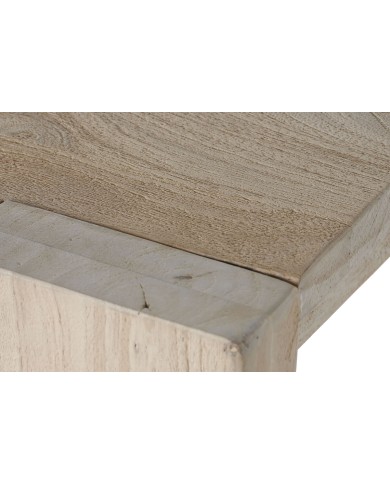 Tavolo da Pranzo Home ESPRIT Naturale Legno di mango 160 x 80 x 77 cm