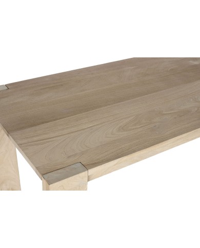 Tavolo da Pranzo Home ESPRIT Naturale Legno di mango 160 x 80 x 77 cm