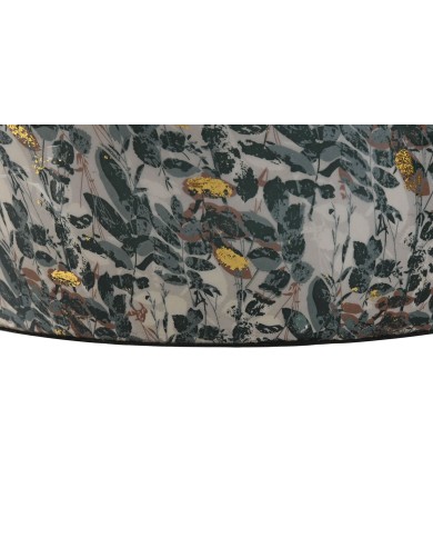 Vaso Home ESPRIT Verde Dorato Metallo 33 x 33 x 35,5 cm Vaso Home ESPRIT Verde Dorato Metallo 33 x 33 x 35,5 cm