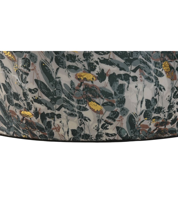 Vaso Home ESPRIT Verde Dorato Metallo 33 x 33 x 35,5 cm Vaso Home ESPRIT Verde Dorato Metallo 33 x 33 x 35,5 cm