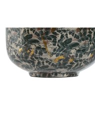 Vaso Home ESPRIT Verde Dorato Metallo 25 x 25 x 69 cm Vaso Home ESPRIT Verde Dorato Metallo 25 x 25 x 69 cm