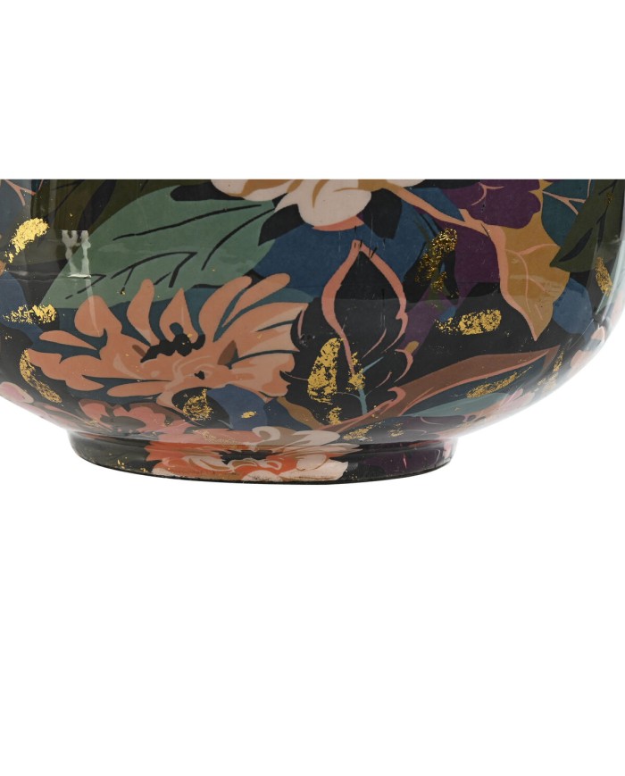 Vaso Home ESPRIT Multicolore Metallo 25 x 25 x 70 cm Vaso Home ESPRIT Multicolore Metallo 25 x 25 x 70 cm