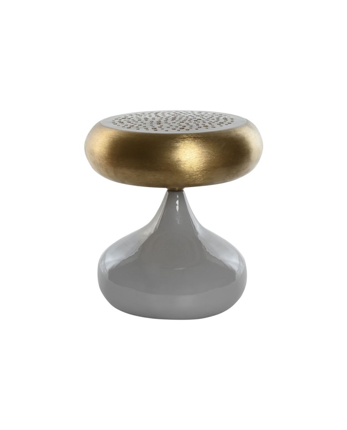 Lampada da tavolo Home ESPRIT Grigio Dorato Metallo 4 W 220 V 36 x 36 x 37,5 cm Lampada da tavolo Home ESPRIT Grigio Dorato Metallo 4 W 220 V 36 x 36 x 37,5 cm