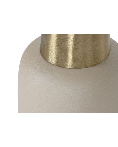 Tavolo aggiuntivo Home ESPRIT Crema Dorato 40,5 x 40,5 x 65 cm