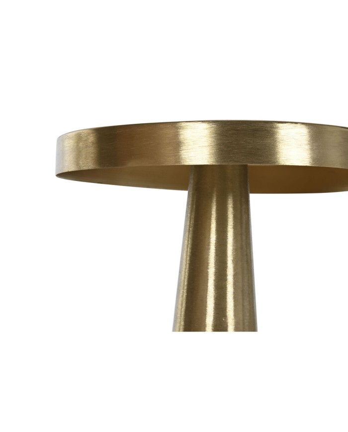 Tavolo aggiuntivo Home ESPRIT Crema Dorato 40,5 x 40,5 x 65 cm Tavolo aggiuntivo Home ESPRIT Crema Dorato 40,5 x 40,5 x 65 cm