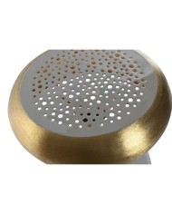 Lampada da tavolo Home ESPRIT Grigio Dorato Metallo 4 W 220 V 36 x 36 x 37,5 cm Lampada da tavolo Home ESPRIT Grigio Dorato Metallo 4 W 220 V 36 x 36 x 37,5 cm